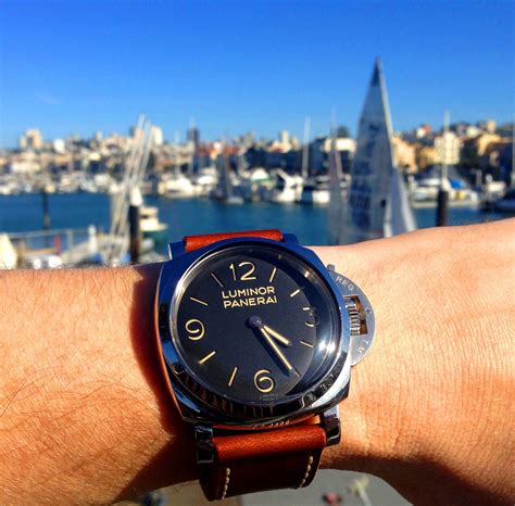 panerai pam 372 chrono24|Panerai 372 review.